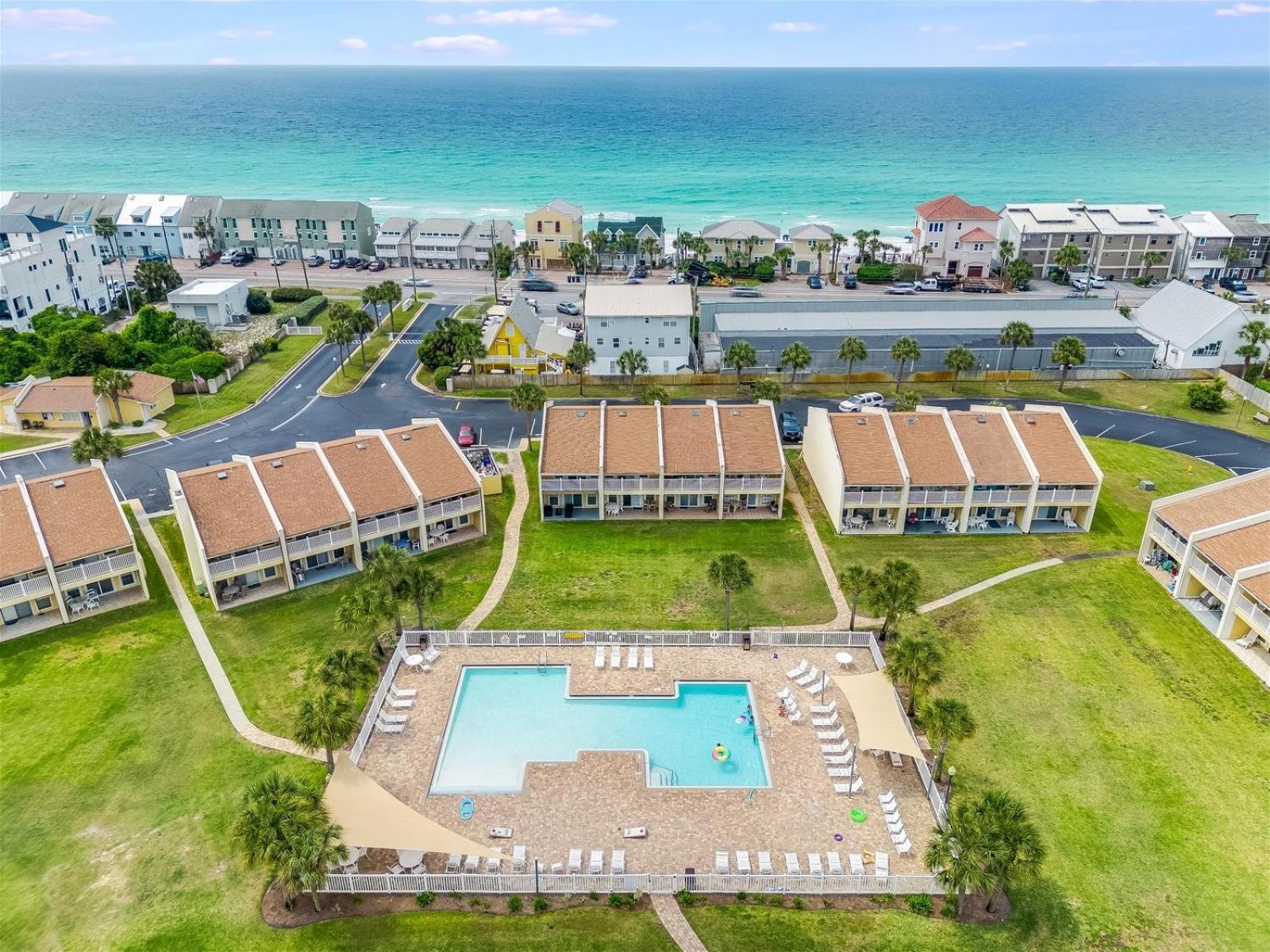 10 D, One Bedroom Condo Destin Exterior foto